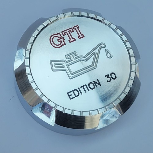 BILLET ALUMINIUM OIL CAP FOR VW GOLF GTI MK5 EDITION 30 - ENGINE BAY STYLING - Picture 5 of 6