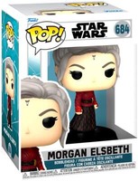 Funko Pop! Disney: Star Wars Ahsoka S2 - Morgan Elsbeth #684 Bobble-Head