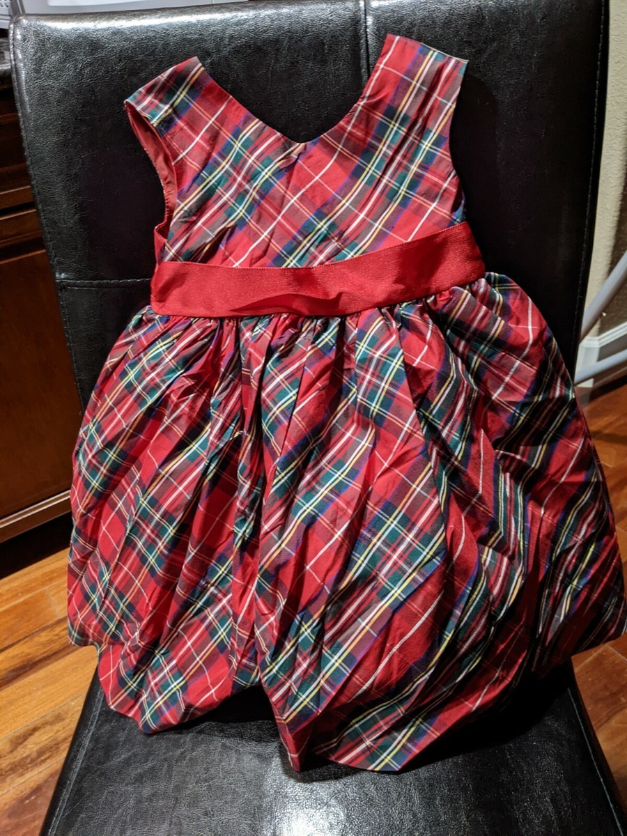 Christmas Dress Janie And Jack Plaid Dress Clearance Janie And
