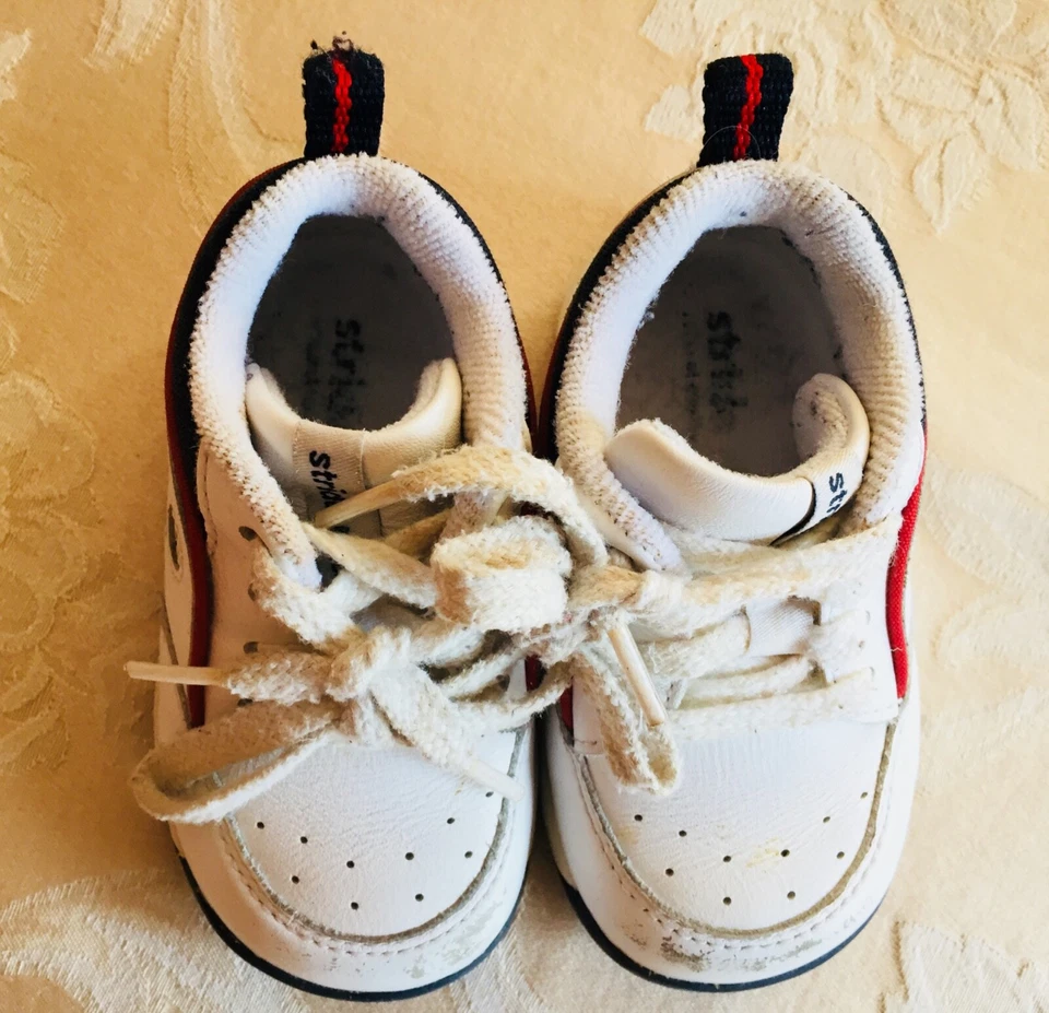 ZAPATOS BABY BOY PERFECTOS PRIMEROS TALLA 4W CUERO REAL PASEO ¡BUEN ESTADO! Foto 3 de 4