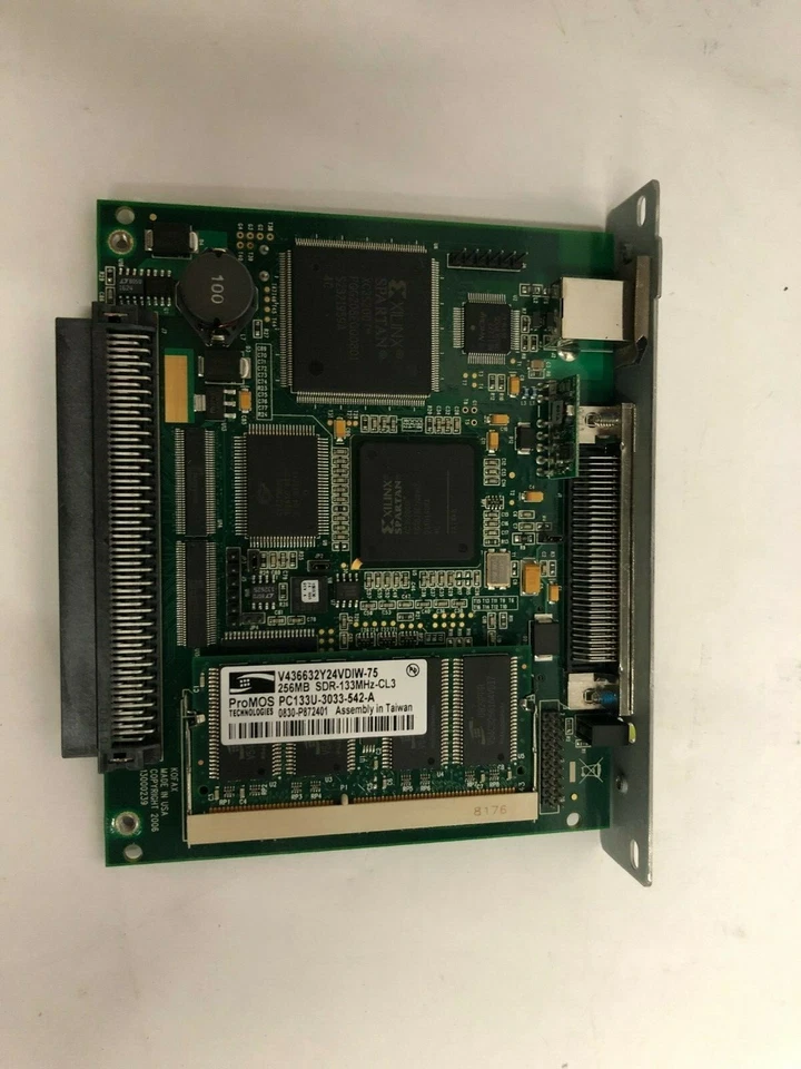 *fi-5900C Scanner 130002239-000 D1 VRS Controller SCSI With USB port - Image 3 of 3
