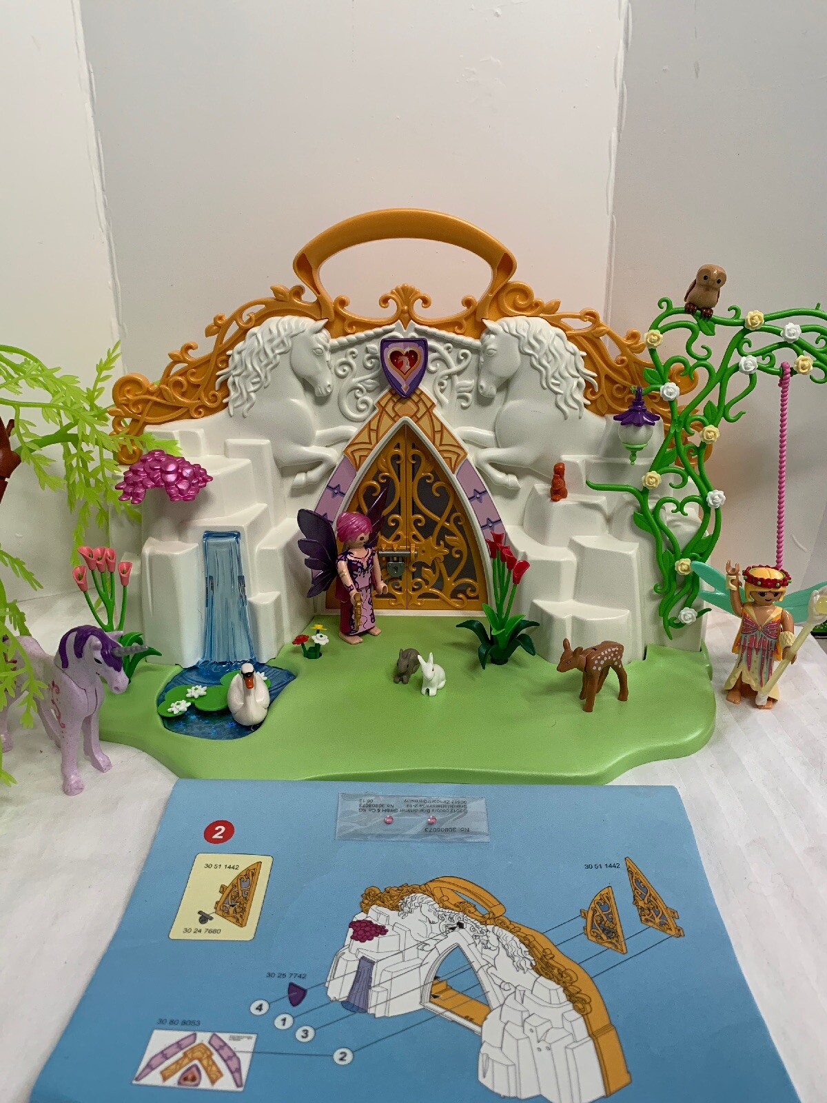 playmobil fairy land