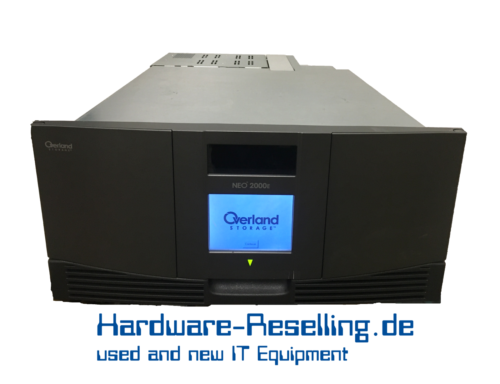 Overland Tape Library NEO 2000e 5U Chassis mit LTO5 LW 30 Slots - 10300243-210 - Bild 2 von 3