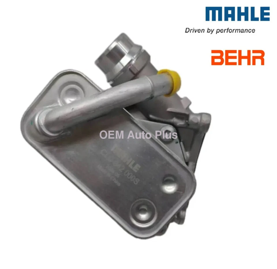 11428611284 OEM Mahle Oil filer Housing with Cooler for BMW 740I 740LI 2013-2015 - Image 3 of 4