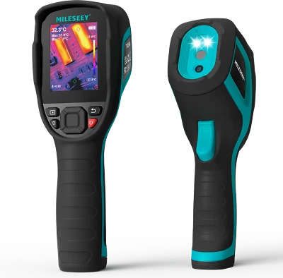 MiLESEEY Handheld Thermal Imager Infrared Camera IR Resolution 256*192 Pixel UK