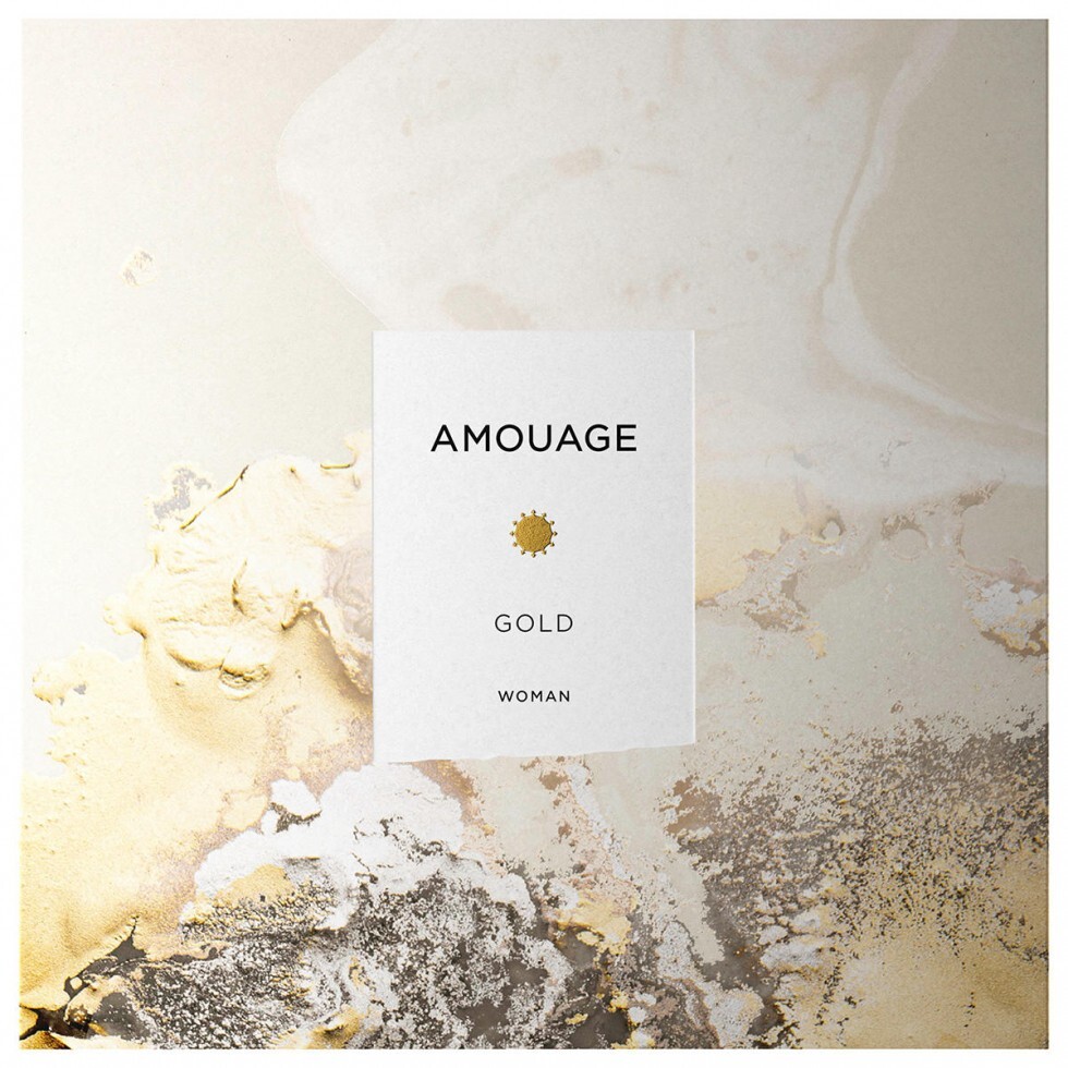 Amouage Gold Woman 3.4 oz / 100 ml Eau de Parfum | eBay
