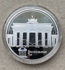 Przedmiot kolekcjonerski Medal Fascynujące budowle Niemiec - Brama Brandenburska