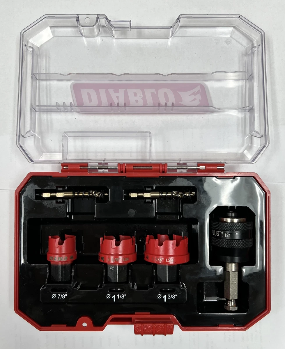 7 8 STEEL DEMON CARBIDE TEETH HOLE CUTTER visual data 2