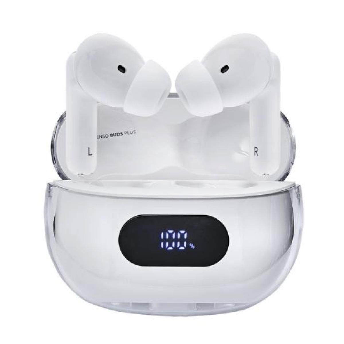 Thumbnail - Intenso Buds Plus In-ear Kopfhörer T312ae Weiß Erlebe Klang Und Stil