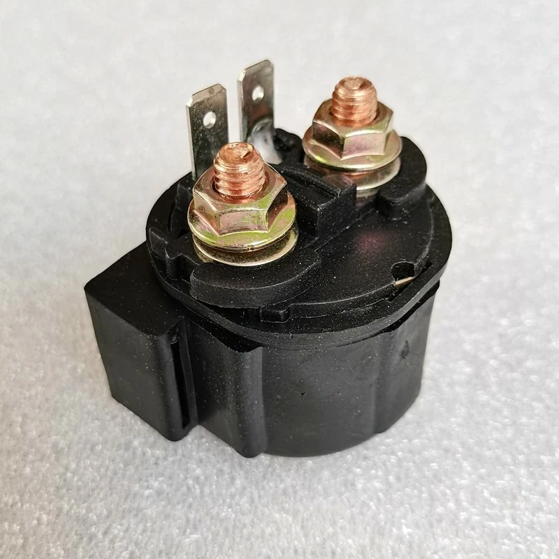 Solenoide relé de arranque para Kawasaki Ninja 600R 750R ZX600 ZX750F ZX1000A 85-90 Foto 2 de 4