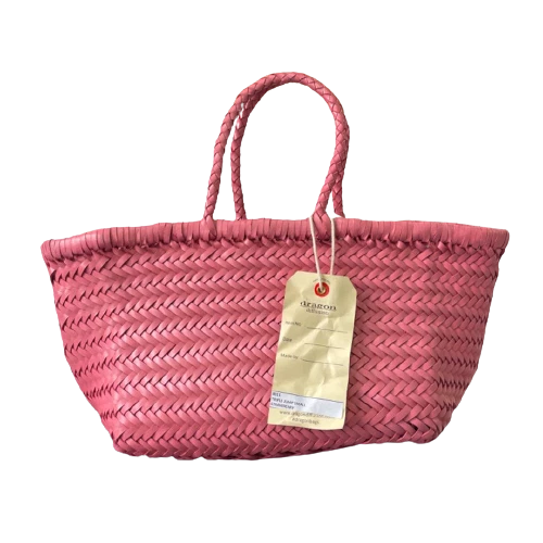 Dragon Diffusion 8811 Triple Jump Basket Hand Bag Strawberry Small