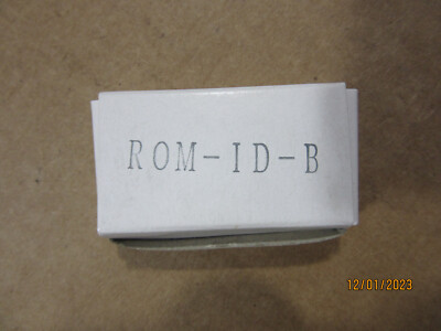 Omron ROM-ID-B Rom Memory Chip NM27C128Q150 NEW!!! in Factory Box | eBay