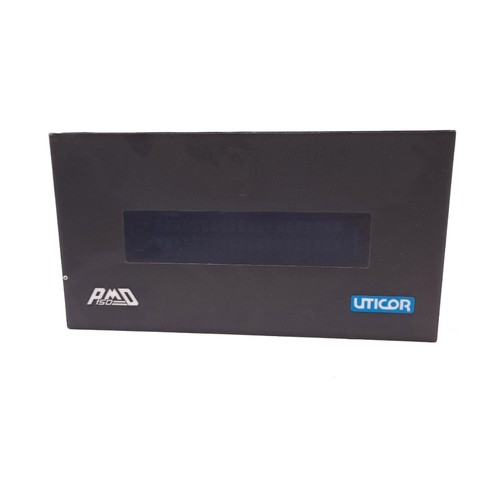 Uticor 150-024N2L08EX Rev A, PMD150, Programmable Message Display 24 VDC 0.3 A