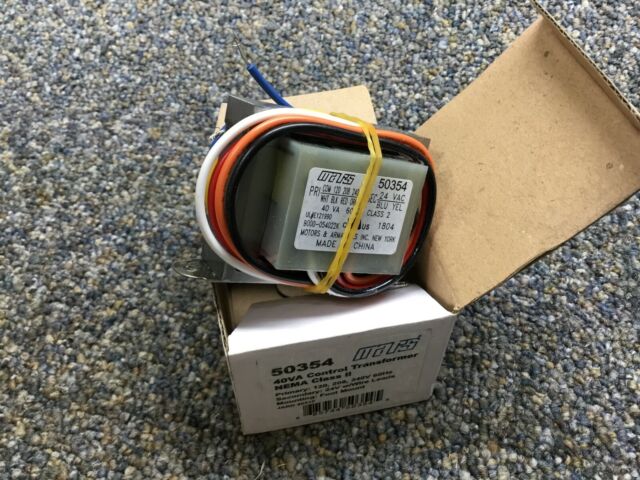 MARS 50354 CONTROL TRANSFORMER 40VA NEMA CLASS 2 | eBay