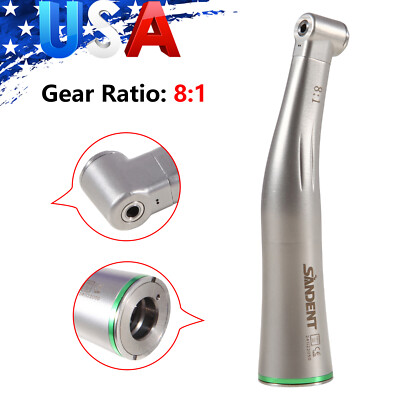Dental Endo Handpiece 8:1 Contra Angle Endodontic For Dentsply NSK
