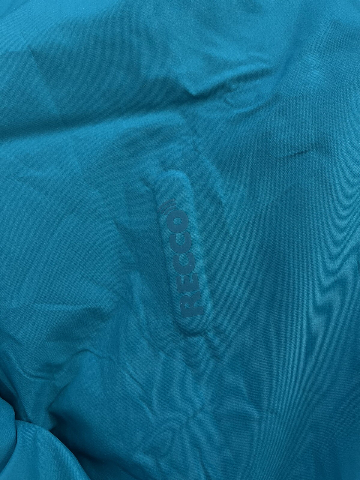 NWT PATAGONIA Powder Town Ski Snow Pants Men's Sz Small Belay Blue Recco $249