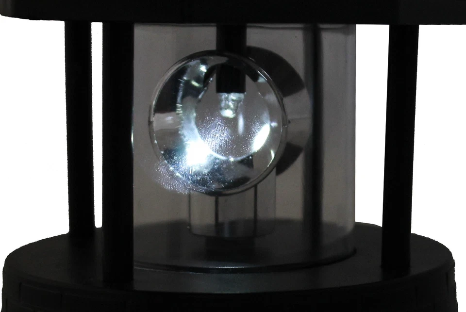 Ersatz Leuchtkopf für Solar Led Leuchtturm 50/80 cm Höhe Leuchtmodul Roter Sand - Bild 4 von 4