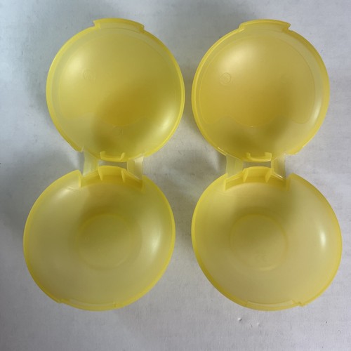 2x Medela Contact Nipple Shields STORAGE CASE ONLY. Yellow Shield Case NEW - Picture 4 of 4