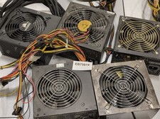 LOT of 5 Power Supplies - Not Working, Parts