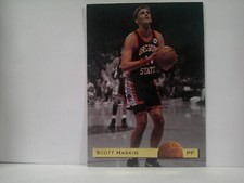 1993-94 Classic Draft Picks Special Bonus Scott Haskin #SB15 Rookie RC