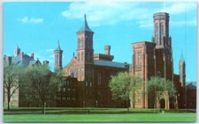 Postcard - Smithsonian Institution - Washington, District of Columbia