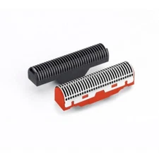 Stylecraft Replacement Cutters Gamma+ UNO Shaver 2 Set Red Forged Black Crunchy