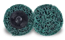 3M Scotch Brite Clean & Strip XT Pro Extra Cut 2" Roloc Disc - Green - Box of 10