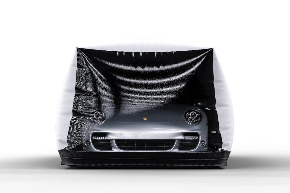 AMAZON PROTECTION CAPSULE CAR BUBBLE COVER MODERATE OUTDOOR 177.2" x 82.68” x... - Image 2 of 4