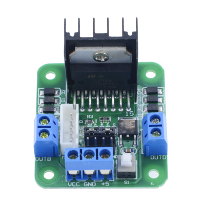 5PCS L298N Dual H Bridge Stepper Motor Drive Control Board Module DC Arduino