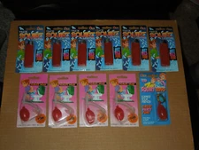 (Lot of 11) SQUIRT GAGS - SQUIRT TOILET SEAT, SQUIRT RING, SQUIRT LIGHTER