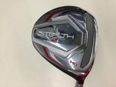 TaylorMade STEALTH2 HD FW / Ladies 5w 19 Deg / Flex L / TENSEI RED