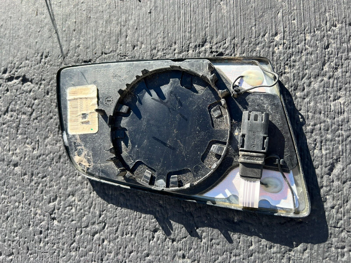 2004-2008 650ci 645ci e63 Mirror Glass Heated Auto Dimming Dim 
