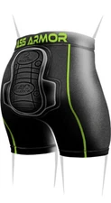 Ass Armor Protective D3O Padded Shorts - Choose your size XS - XL - Brand New!