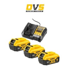 DeWalt DCB1104P3 18V XR Battery Set – 3x 5Ah Batteries & DCB1104 Charger