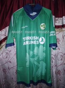 ireland cricket team jersey