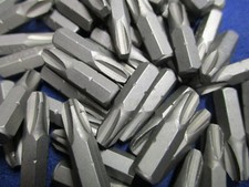 Ph3 Phillips 3 Screwdriver Bit 25mm Long Pack of 10 SOLD LOOSE