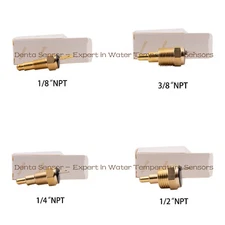 RADIATOR TEMP-ERATURE SENSOR ELECTRIC COOLING FAN GROUND-ING THERMO-STAT SWITCH