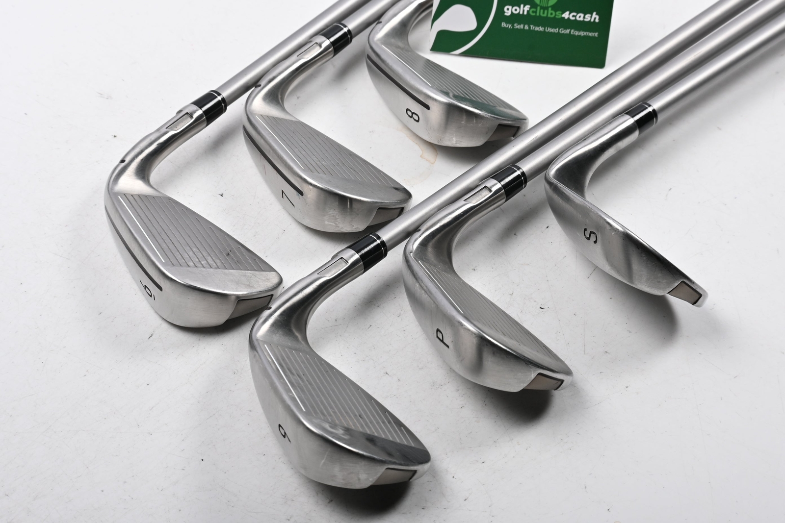 Ladies Left Hand Taylormade Stealth Irons / 6PW+SW / Ladies Flex