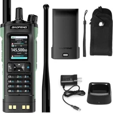 Baofeng DM-32 DMR Digital Radio GPS Walkie Talkie Type C  Air Band Two way radio