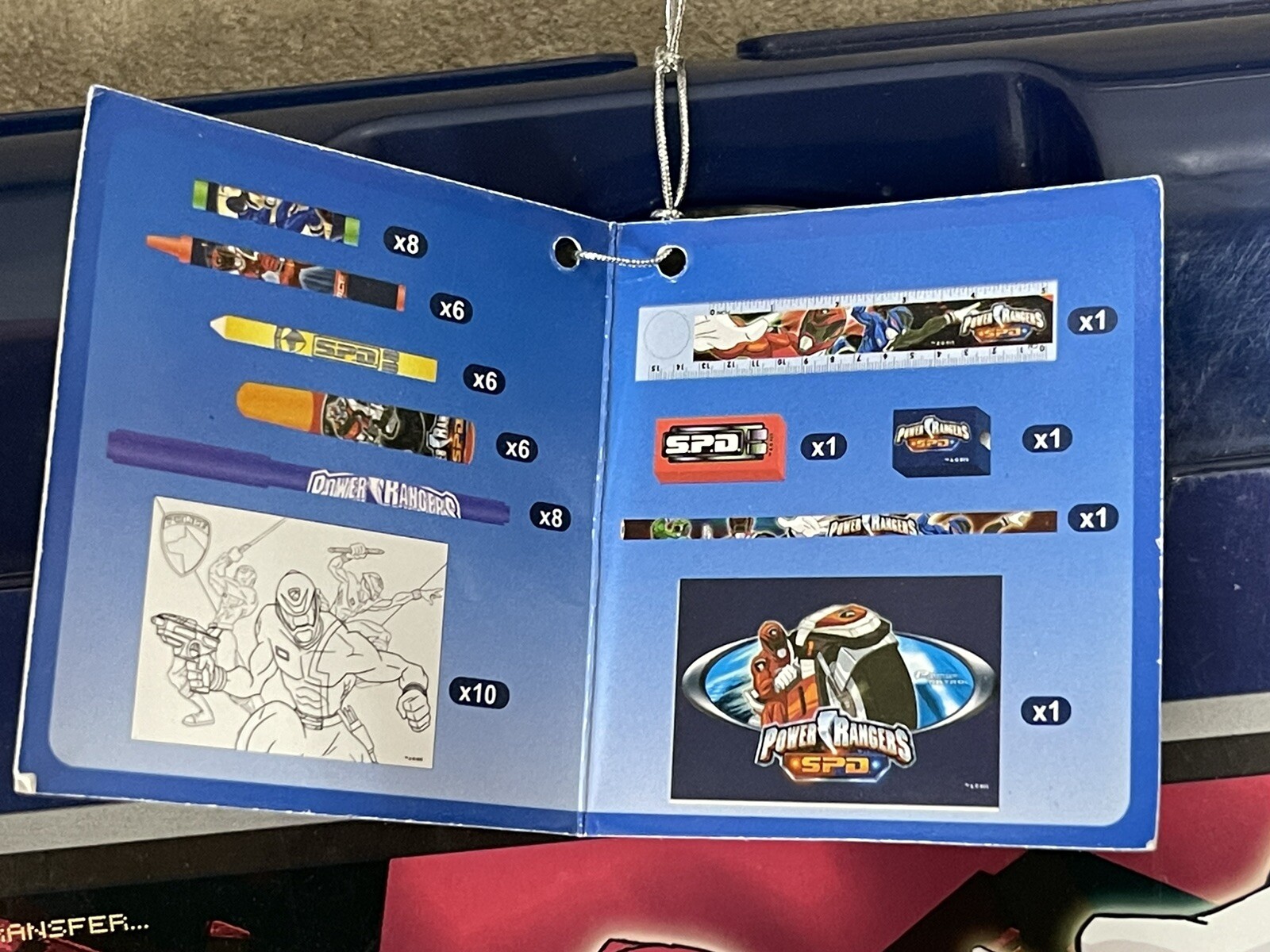 power-ranger-spd-coloring-activity-set-disney-store-exclusive-new