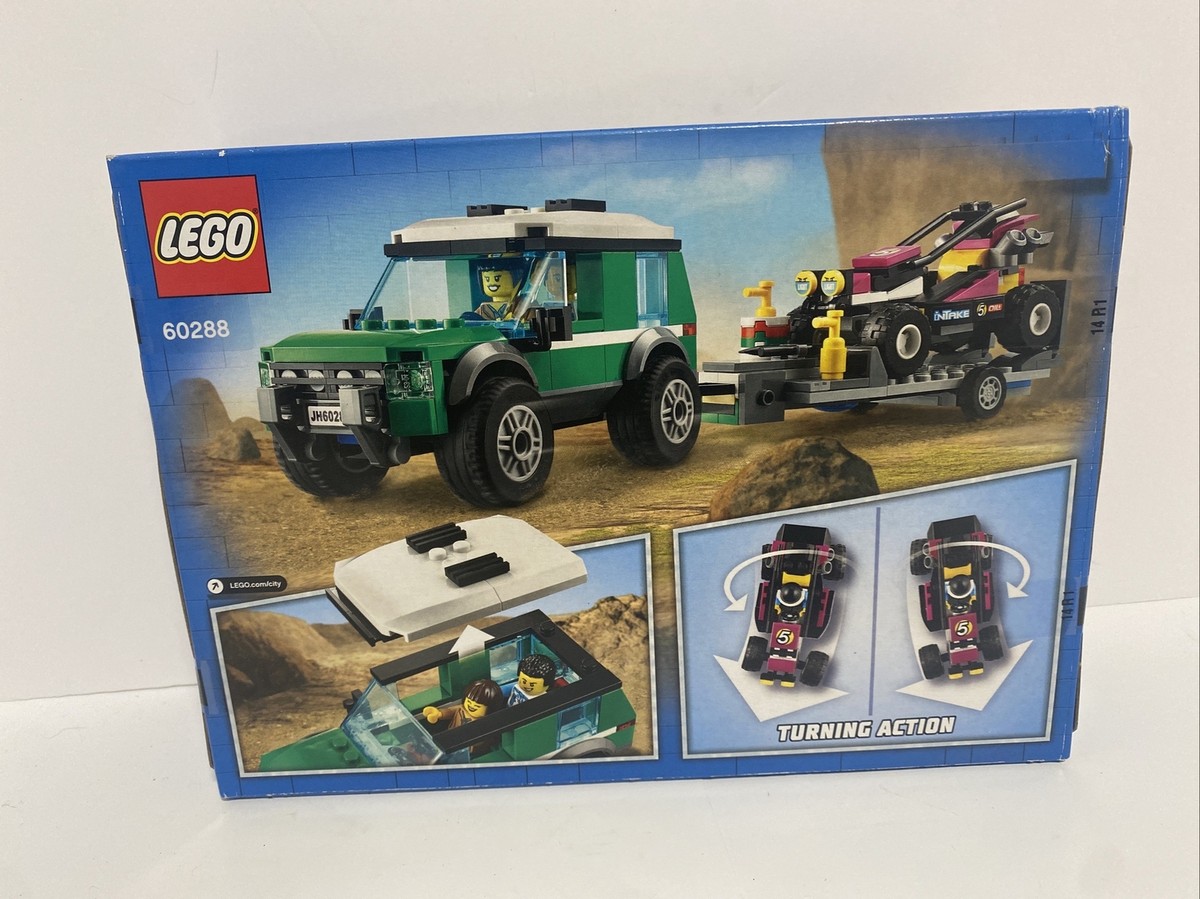 LEGO CITY: Race Buggy Transporter (60288) - Brand New - Retired