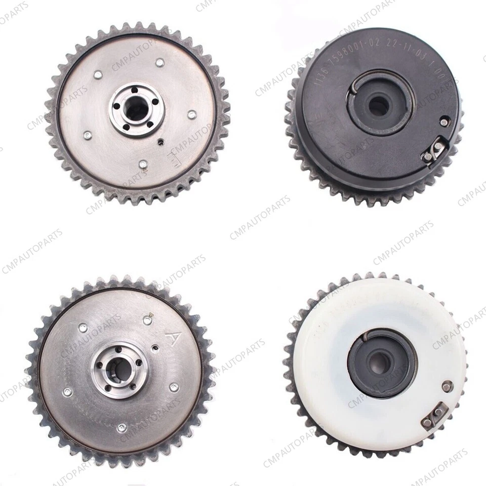 Intake Exhaust VVT Gears For BMW Alpina B7 550I 650I 750LI X5 X6 N63 S63 4.4L V8 - Image 3 of 4