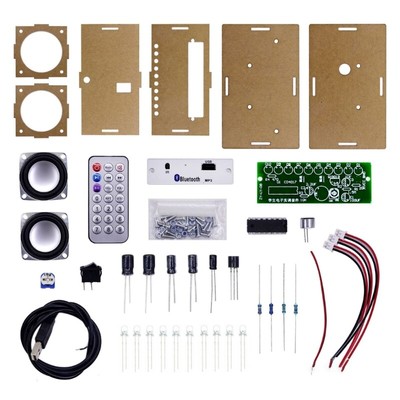 Speaker Electronics Kits STEM Toy Experiment Teaching Aids for Teen