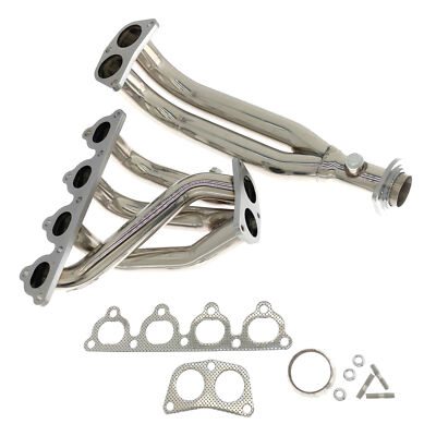 D-Series Stainless 4-2-1 Header For Honda Civic 1988-2000 CR-X 1988-1991 SOHC