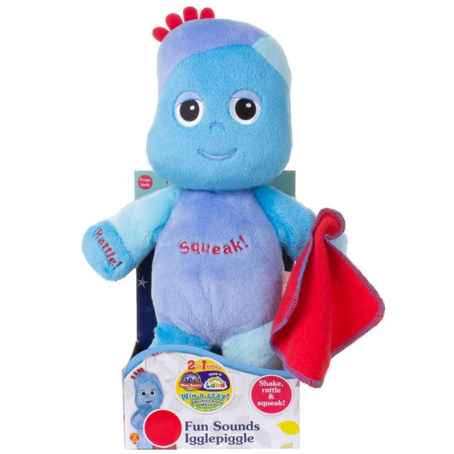 large iggle piggle soft toy