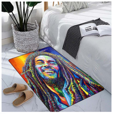 Artistic Bob Marley Rug Carpet 80 x 160CM art mat | eBay Australia