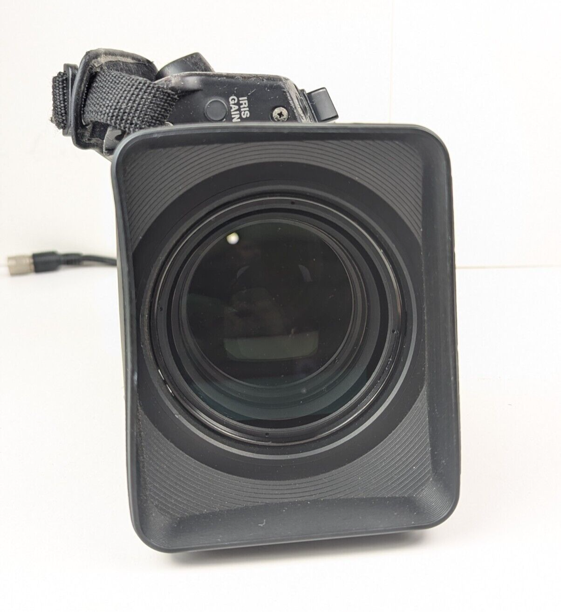 Canon YJ18x9B4 KRS SX12 IF 18x 9-162mm 1:1.8 BCTV Zoom Lens Canon YJ18x9B4 KRS SX12 IF 18x 9-162mm 1:1.8 BCTV Zoom Lens