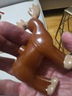 Nineteen VINTAGE MOOSE CHRISTMAS STRING LIGHT COVERS - BLOW MOLD RETRO - RARE — photo 6