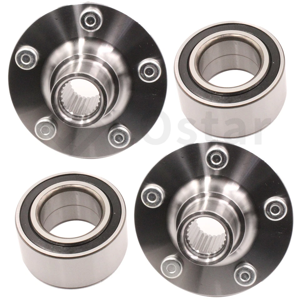 Pair(2)Front Wheel Hub &Bearing Fit Chrysler PT Cruiser/ Dodge Neon Foto 3 de 4