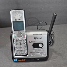 AT&T CL82409 Answering Machine Main Base System Charging Dock With Handset